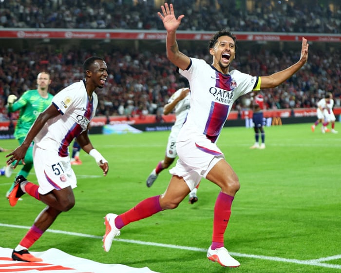 European football: PSG scramble another draw while Bayern make flying start