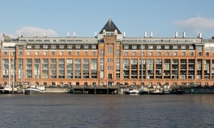 Amsterdam’s De Stenen Silo building.