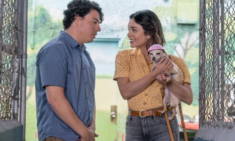 Aggressively life-affirming ... Jon Bass and Vanessa Hudgens in Dog Days.