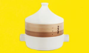 Donabe with steamer