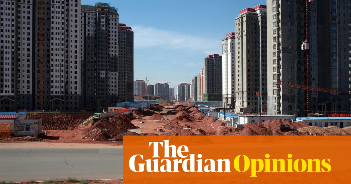 China’s booming real estate market could spell trouble for the economy