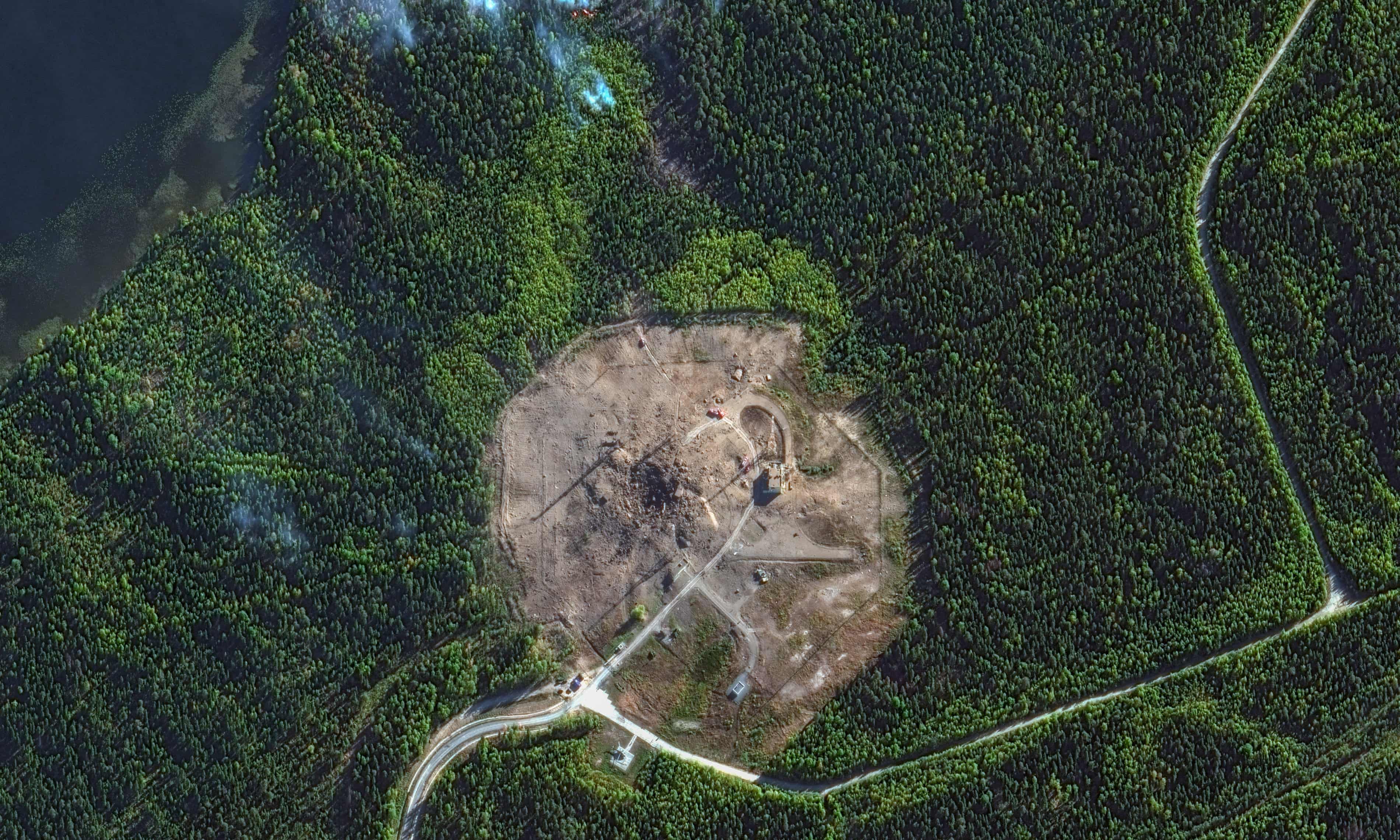 Russia’s new Sarmat ballistic missile ‘blows up during test launch’ (theguardian.com)