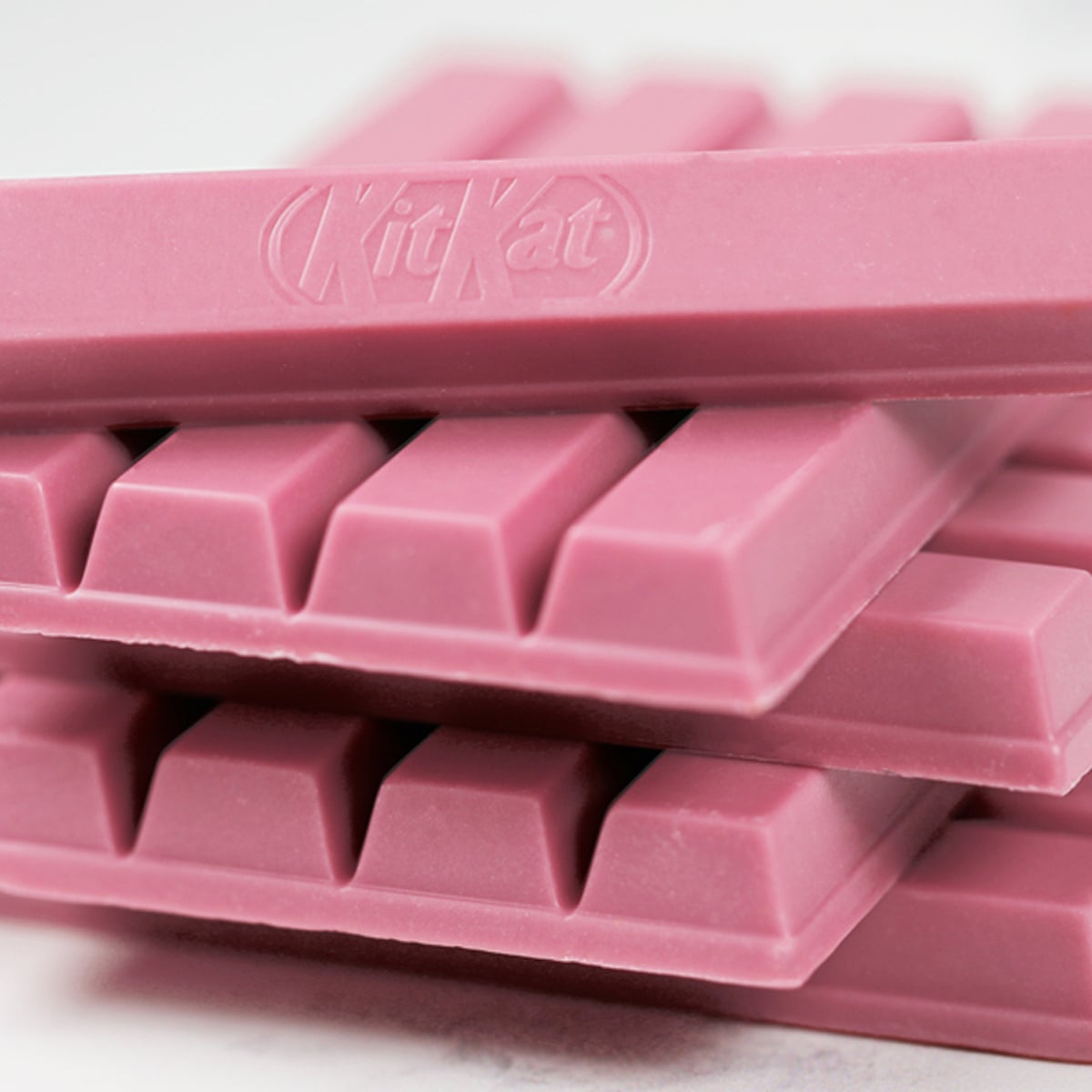 A Rosy Future Nestle Launches Pink Kitkats With Ruby Chocolate Nestle The Guardian A Rosy Future Nestle Launches Pink Kitkats With Ruby Chocolate Nestle The Guardian