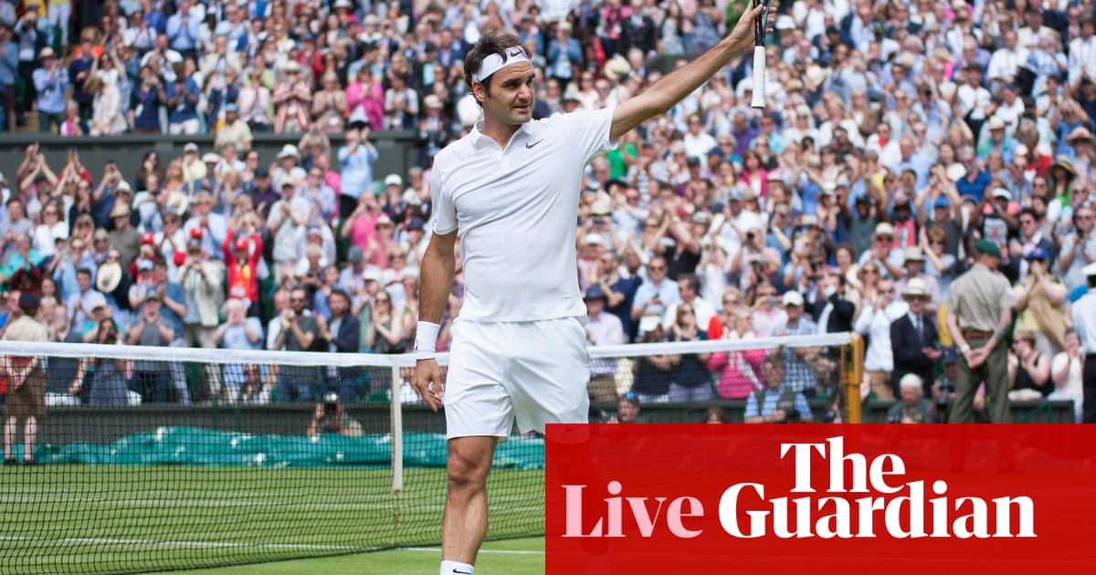 Wimbledon 2016 Roger Federer And Dominika Cibulkova Into Last Images, Photos, Reviews