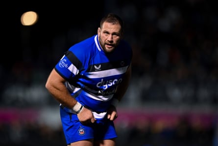 Thomas du Toit, the South African and Bath prop who is heading home after this season.