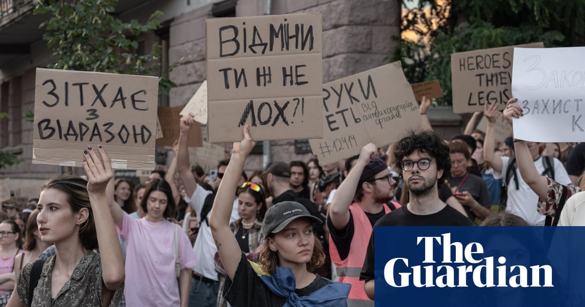 In wartime, demonstrations in Ukraine can never be more than a peaceful protest
