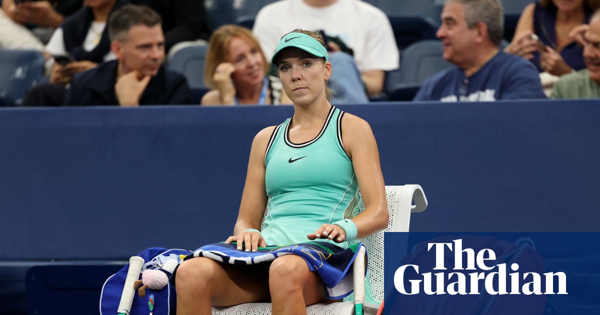 Photo: The Guardian Katie Boulter Suffers Heavy US Open Defeat Against Karolina Muchova