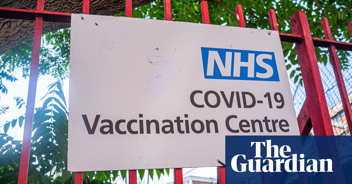Black and south Asian people in UK urged to get jabs to cut higher Covid death rates