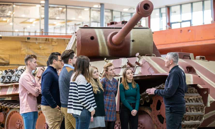 Group Tour at The Tank Museum in Dorset
