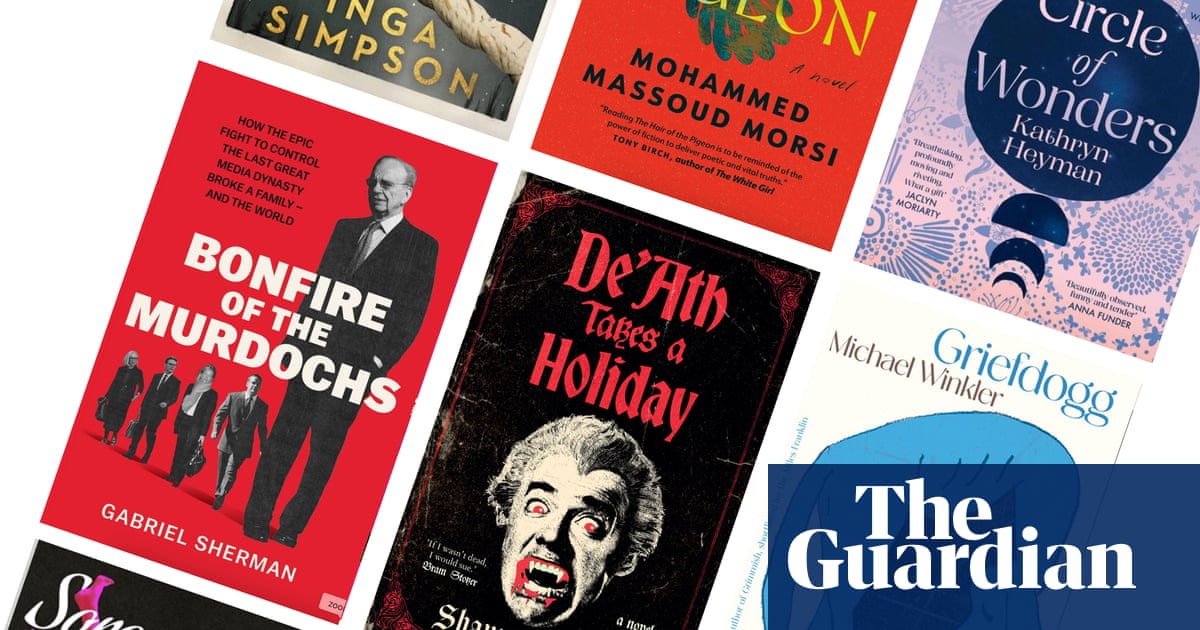 A feud ‘straight out of Succession’, a rental thriller and an ‘absolute ripper’: the best Australian books out in April