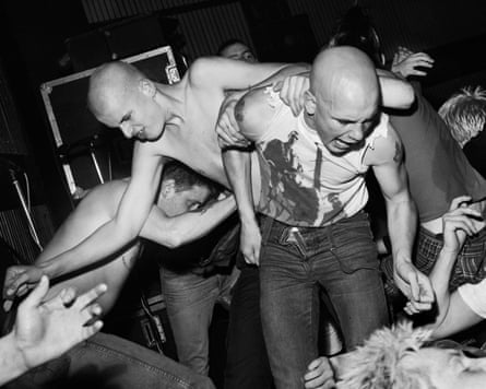Chris Killip, At an Angelic Upstarts gig, Sunderland, Wearside, 1984.