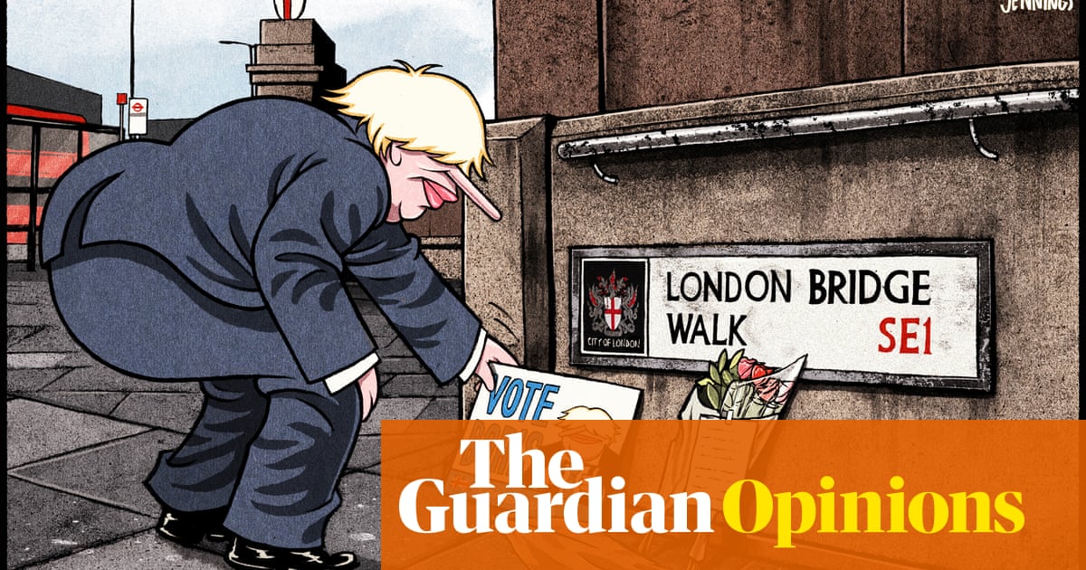 Ben Jennings On Boris Johnson And The London Bridge Attack Cartoon Opinion The Guardian