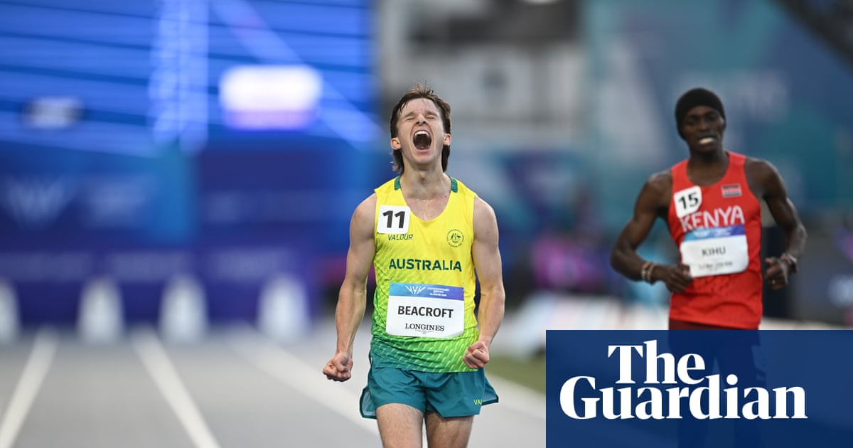Isaac Beacroft walks to gold on mixed day for Australia at Commonwealth Games