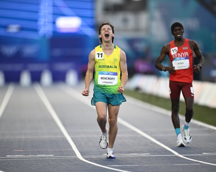 Isaac Beacroft walks to gold on mixed day for Australia at Commonwealth Games — image supplied by The Guardian Sport's feed