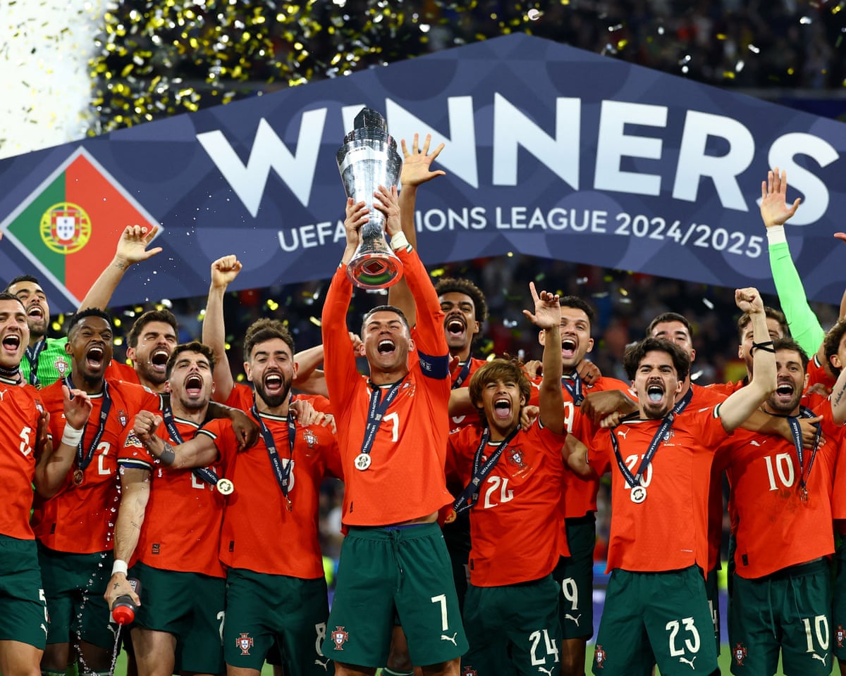 Portugal beat Spain on penalties to win Nations League final – as it happened | Nations League | The Guardian