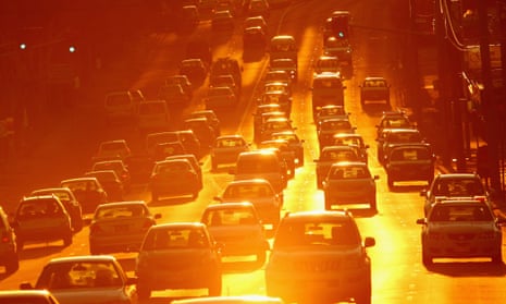 Traffic emissions