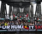Sydney Opera House pro-Palestine march has ‘disaster written all over it’, senior NSW police officer tells court