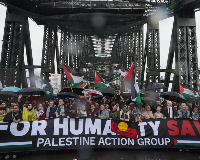 Sydney Opera House pro-Palestine march has ‘disaster written all over it’, senior NSW police officer tells court