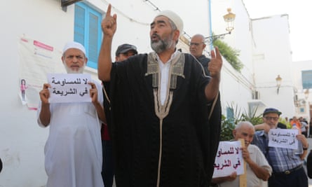 Islamists have been protesting against the gender equality plans declared by Tunisian president Baji Caid Sibsi on the National Day of Tunisian Women on August 25