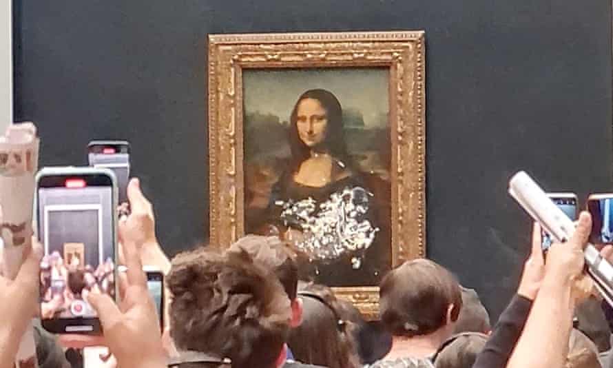 torta Mona Lisa