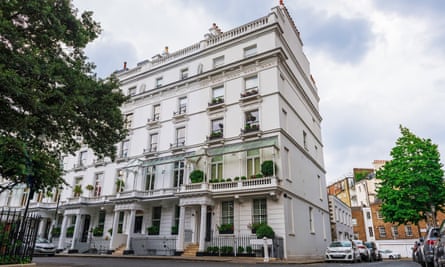 A house in Belgravia, London