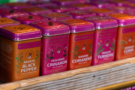 spice products on display