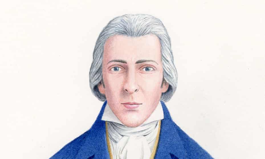 Mr Darcy portrait