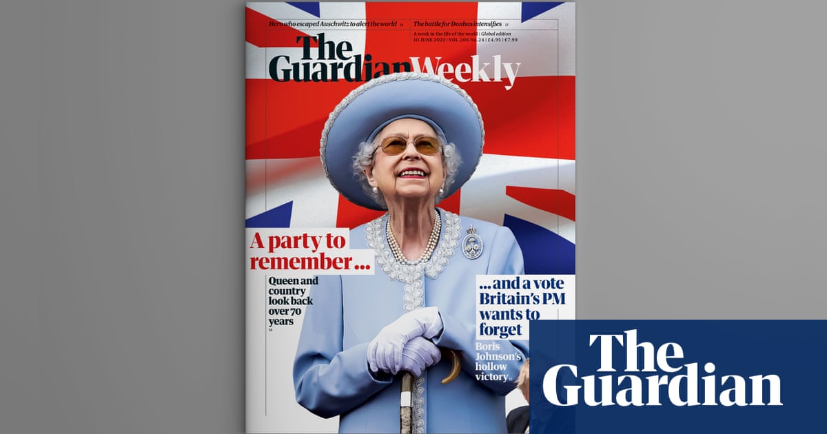 Pomp and politics: Inside the 10 June Guardian Weekly | Queen Elizabeth ...