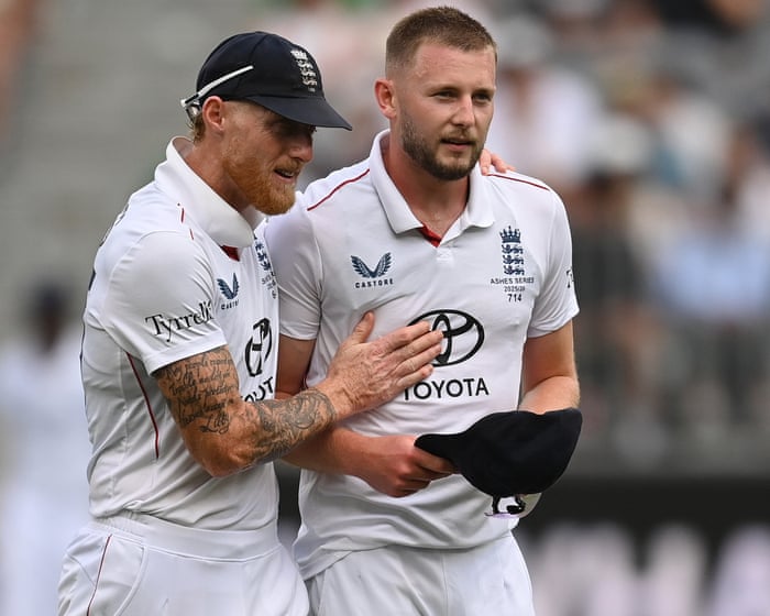 ECB investigates Ben Stokes and Gus Atkinson over nightclub incident