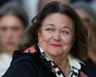 Gina Rinehart calls for immigrants’ social media to be screened in Anzac memorial speech