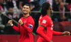 Nations League: Portugal's Cristiano Ronaldo adds to record haul in Poland