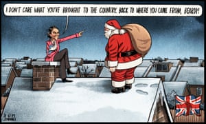 Cartoon The Guardian