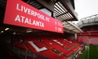 Liverpool v Atalanta: Europa League quarter-final, first leg – live