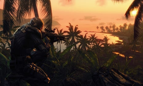 Crysisは、Steamの夏の販売で大幅に割引されたゲームの1つです。