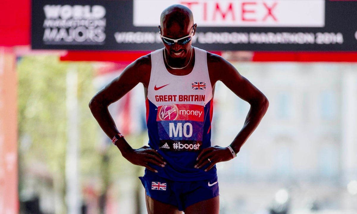 'I genuinely forgot': Mo Farah explains changing story over taking supplement | Mo Farah