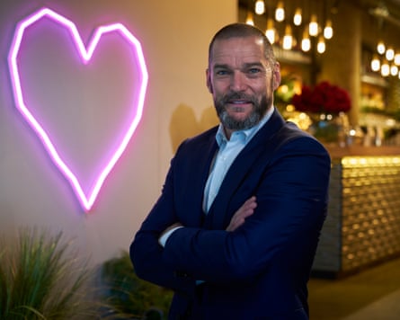 Fred Sirieix on the Channel 4 show.