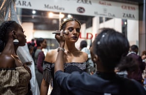 Pride in appearance is a big part of the Congolese identity