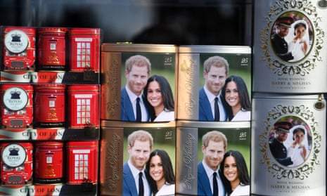 Harry and Meghan wedding souvenirs