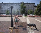 Temperature records tumble across Europe as heatwave moves east