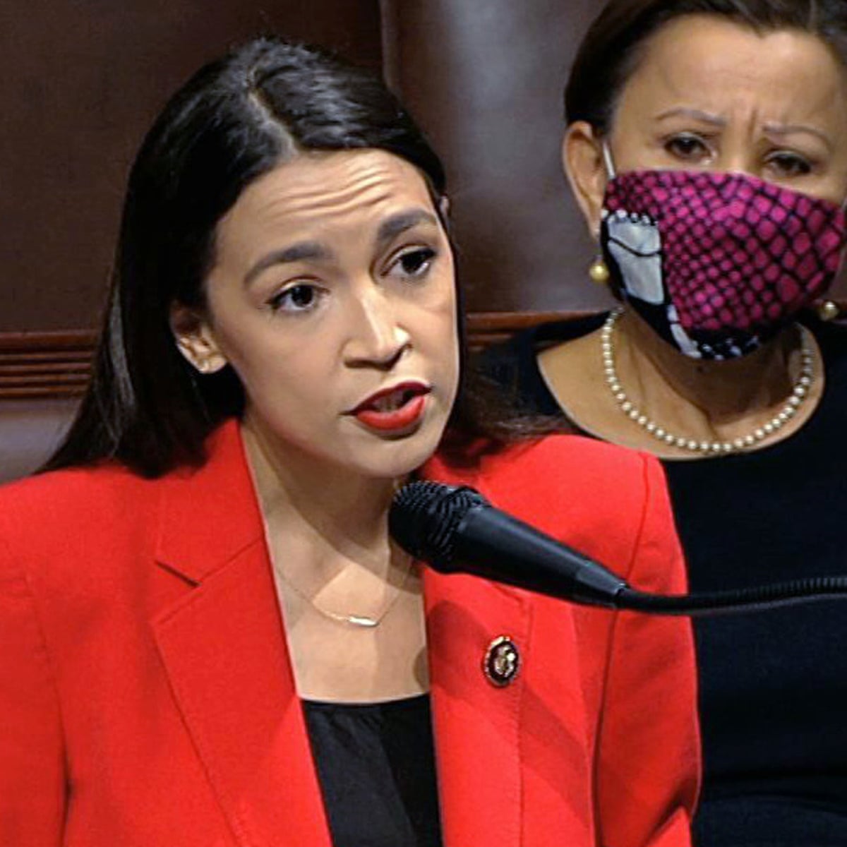 Alexandria Ocasio-Cortez's eloquence in the face of arrogance is a master class | Francine Prose | The Guardian
