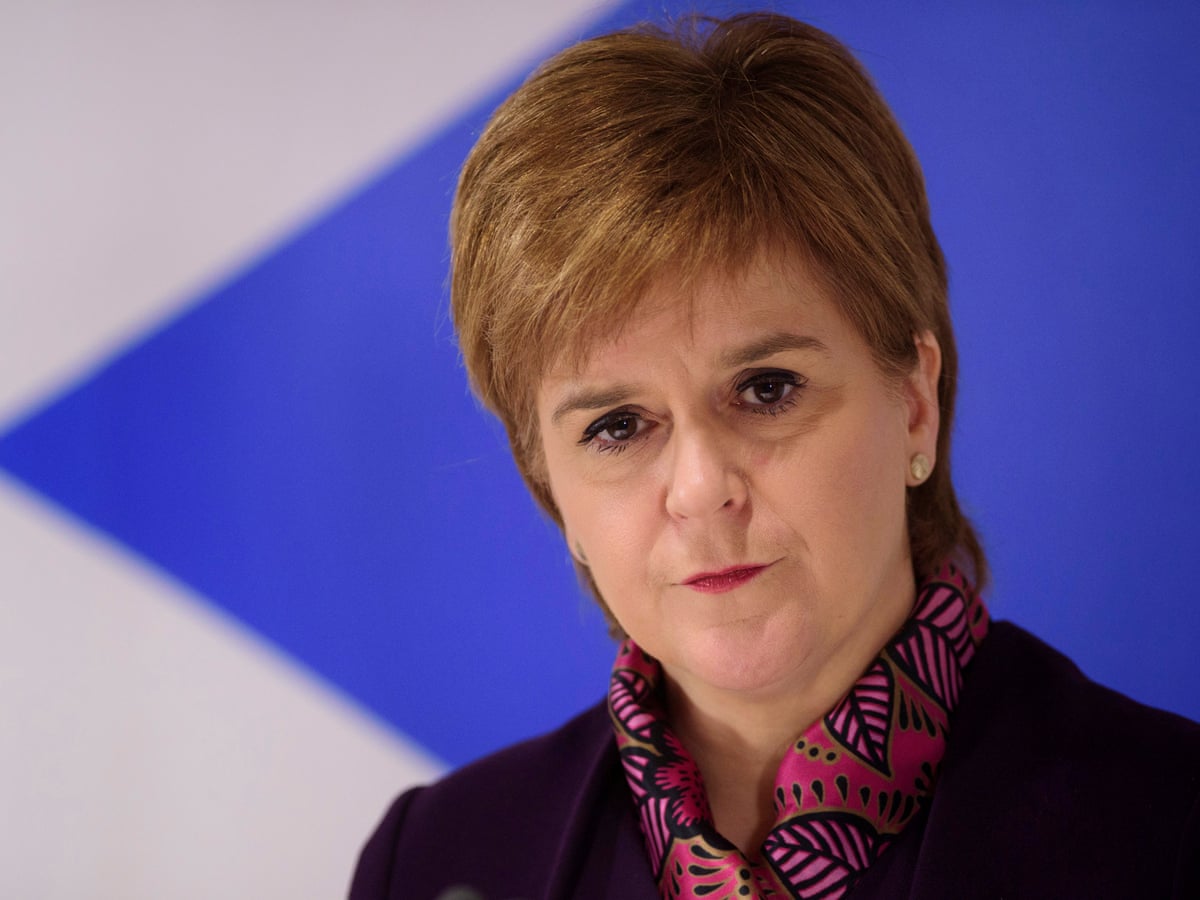 Daily Mail Apologises To Nicola Sturgeon Over Union Flag Claim Nicola Sturgeon The Guardian