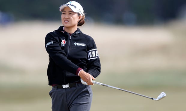 Austrailia’s Minjee Lee on the 14th fairway during day two of the Women's Open at Muirfield