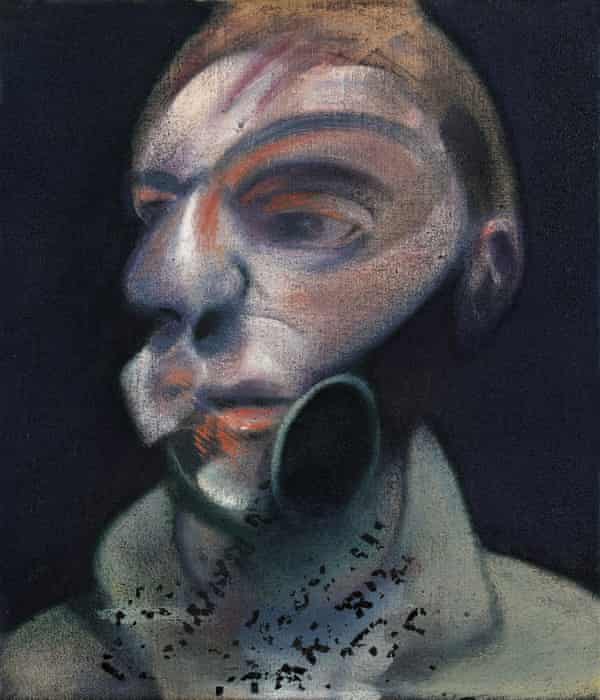 Francis Bacon self-portrait