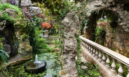 Dewstow Gardens and Grottoes,