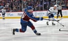 Avalanche put seven past Lightning to move within two wins of Stanley Cup