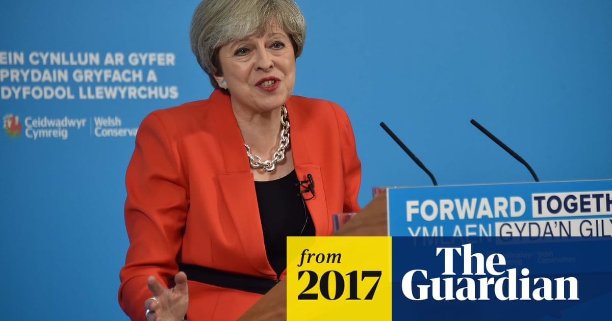 Theresa May faces 'chaos and confusion' claims after social care U-turn