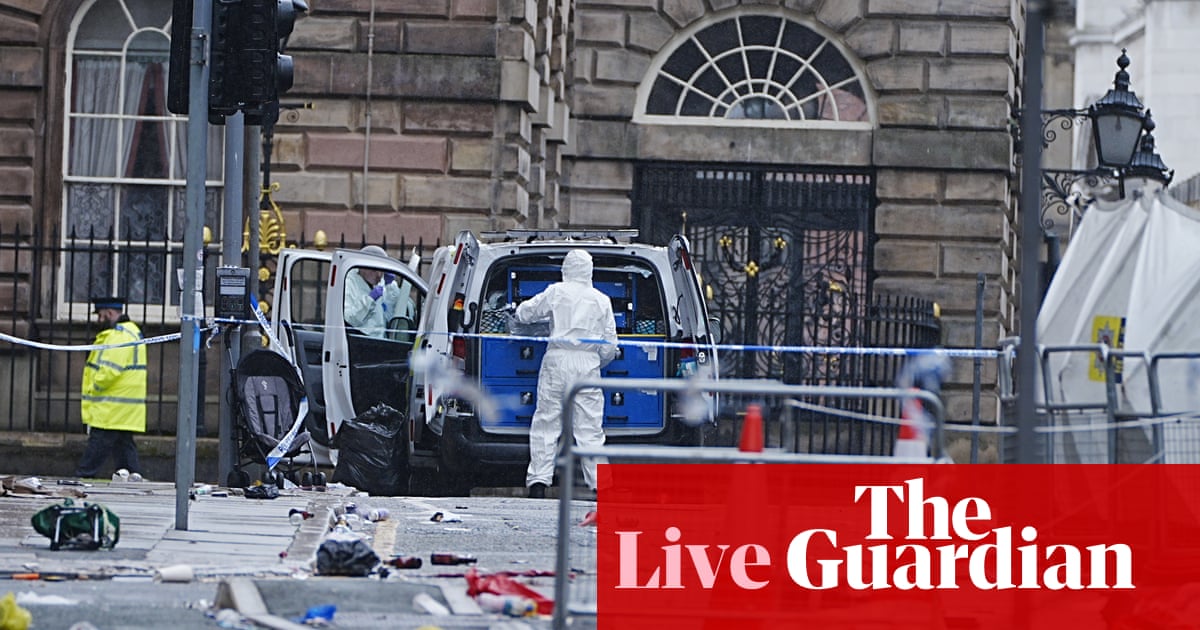 Liverpool parade attack: sentencing hearing for man who drove into crowd resumes – live