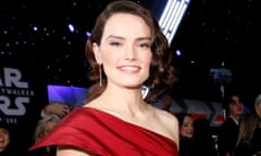 Daisy Ridley, who plays Rey in Star Wars: The Rise of Skywalker