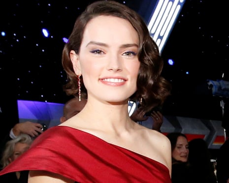 Daisy Ridley, who plays Rey in Star Wars: The Rise of Skywalker
