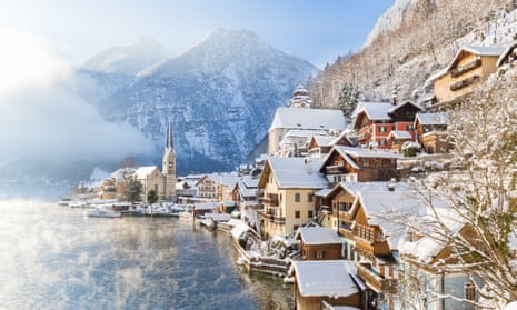 The idyllic village of Hallstatt, Austria